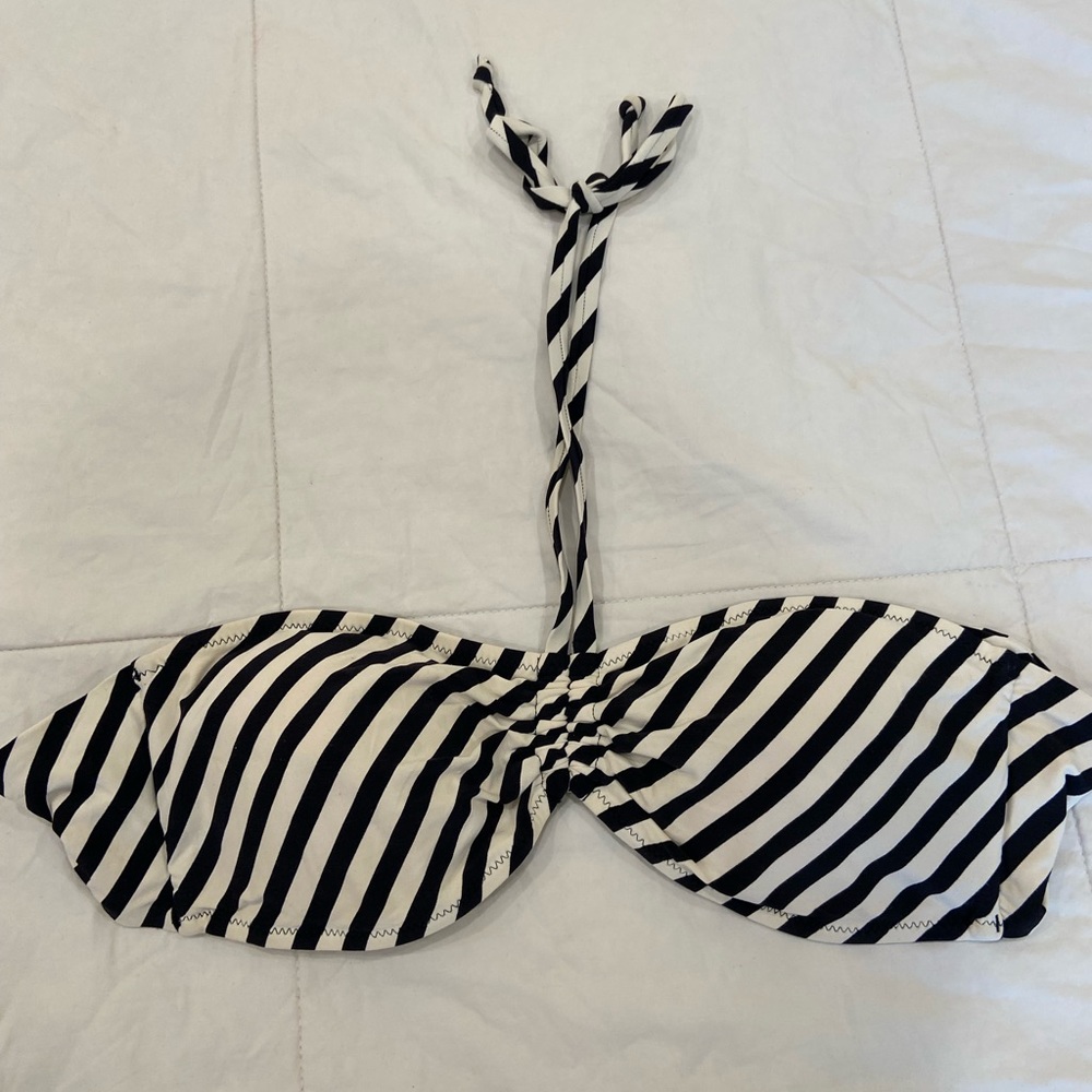 Like New bikini Zebra Top